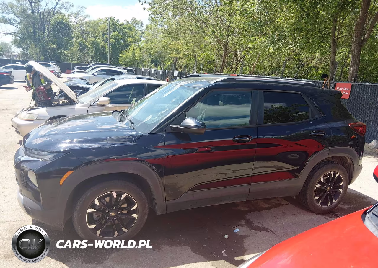 2021 Chevrolet Trailblazer Fwd Lt VIN:KL79MPS29MB017020 - 14