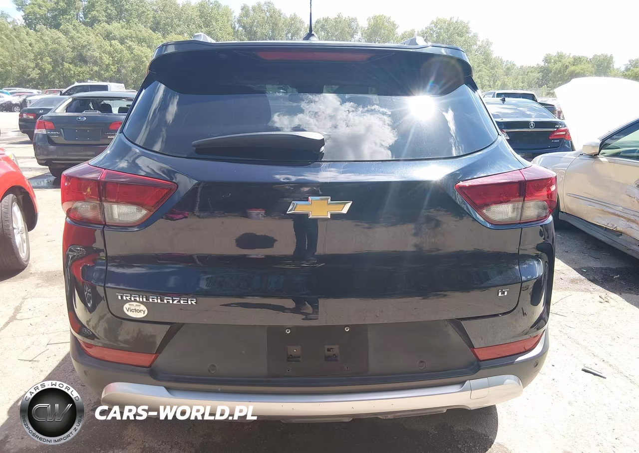 2021 Chevrolet Trailblazer Fwd Lt VIN:KL79MPS29MB017020 - 16