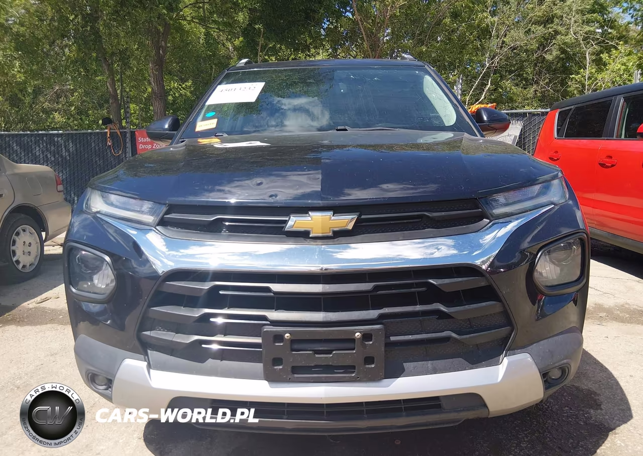 2021 Chevrolet Trailblazer Fwd Lt VIN:KL79MPS29MB017020 - 17