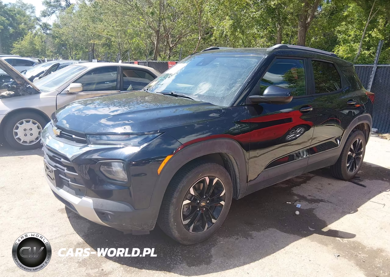 2021 Chevrolet Trailblazer Fwd Lt VIN:KL79MPS29MB017020 - 2