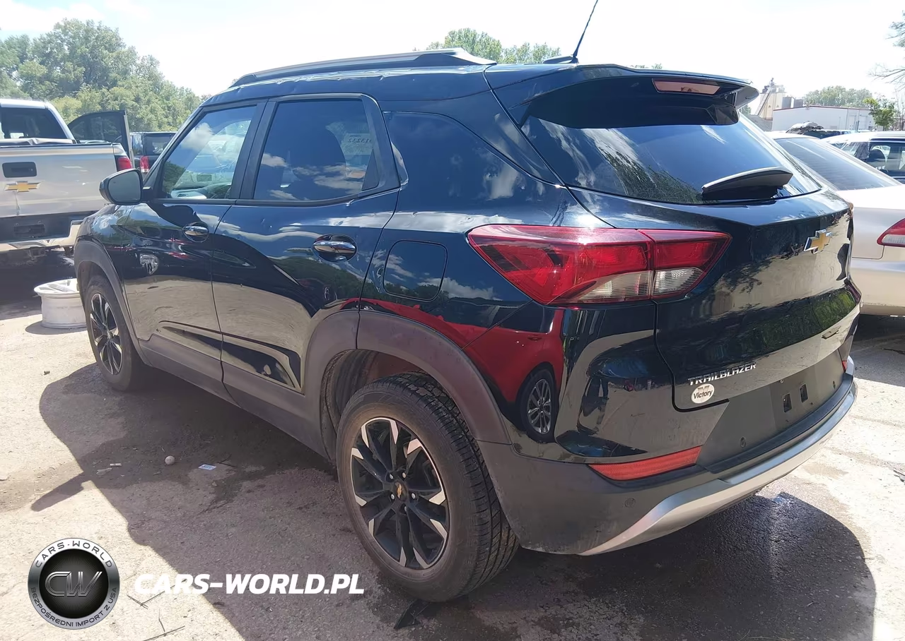 2021 Chevrolet Trailblazer Fwd Lt VIN:KL79MPS29MB017020 - 3