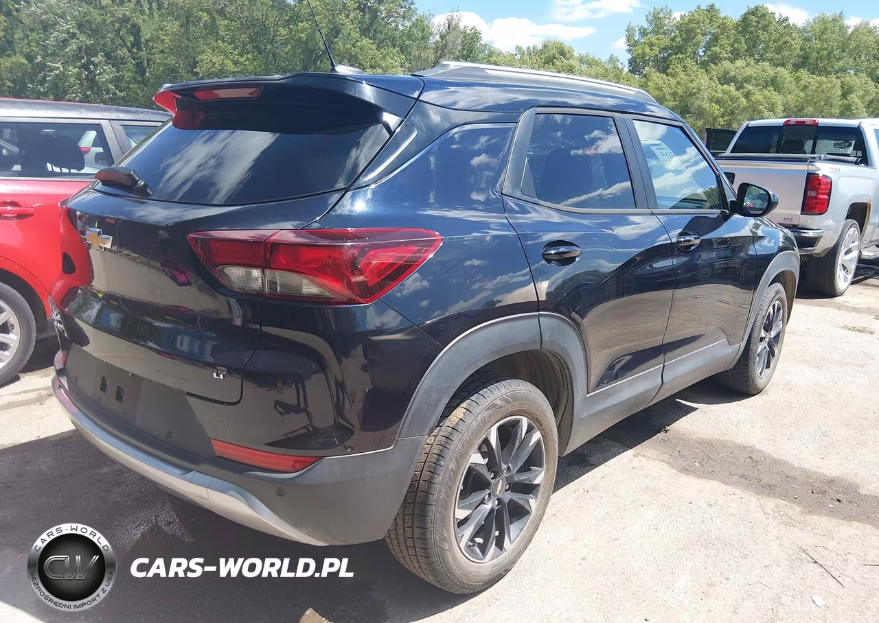 2021 Chevrolet Trailblazer Fwd Lt VIN:KL79MPS29MB017020 - 4