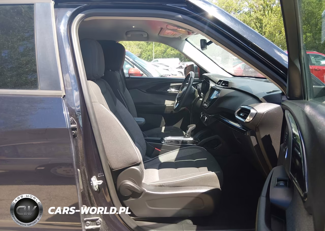 2021 Chevrolet Trailblazer Fwd Lt VIN:KL79MPS29MB017020 - 5