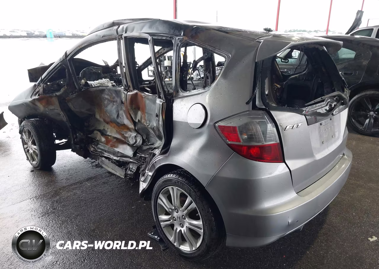 2010 Honda Fit Sport VIN:JHMGE8H40AC009169 - 3