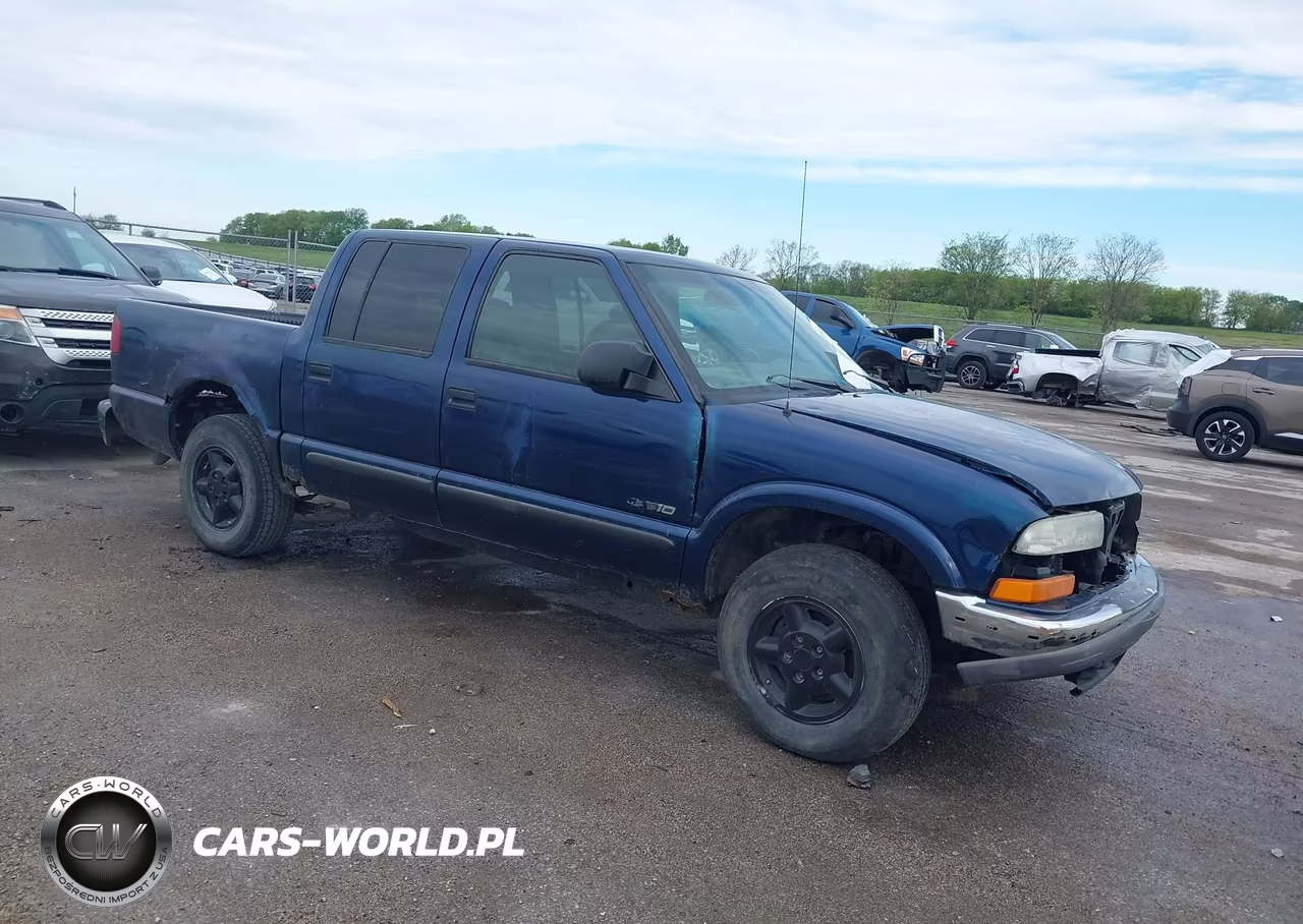 2002 Chevrolet S-10 Ls