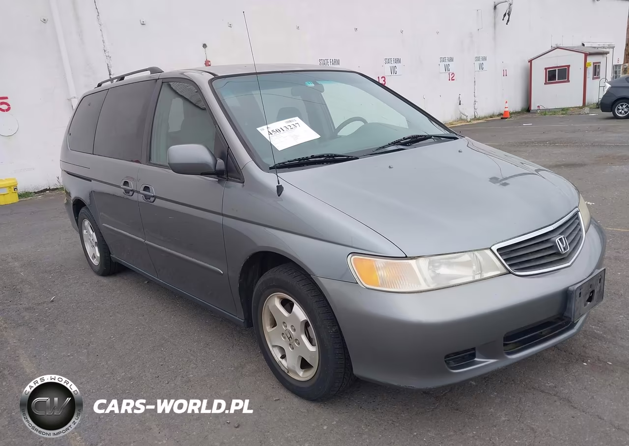 2000 Honda Odyssey Ex