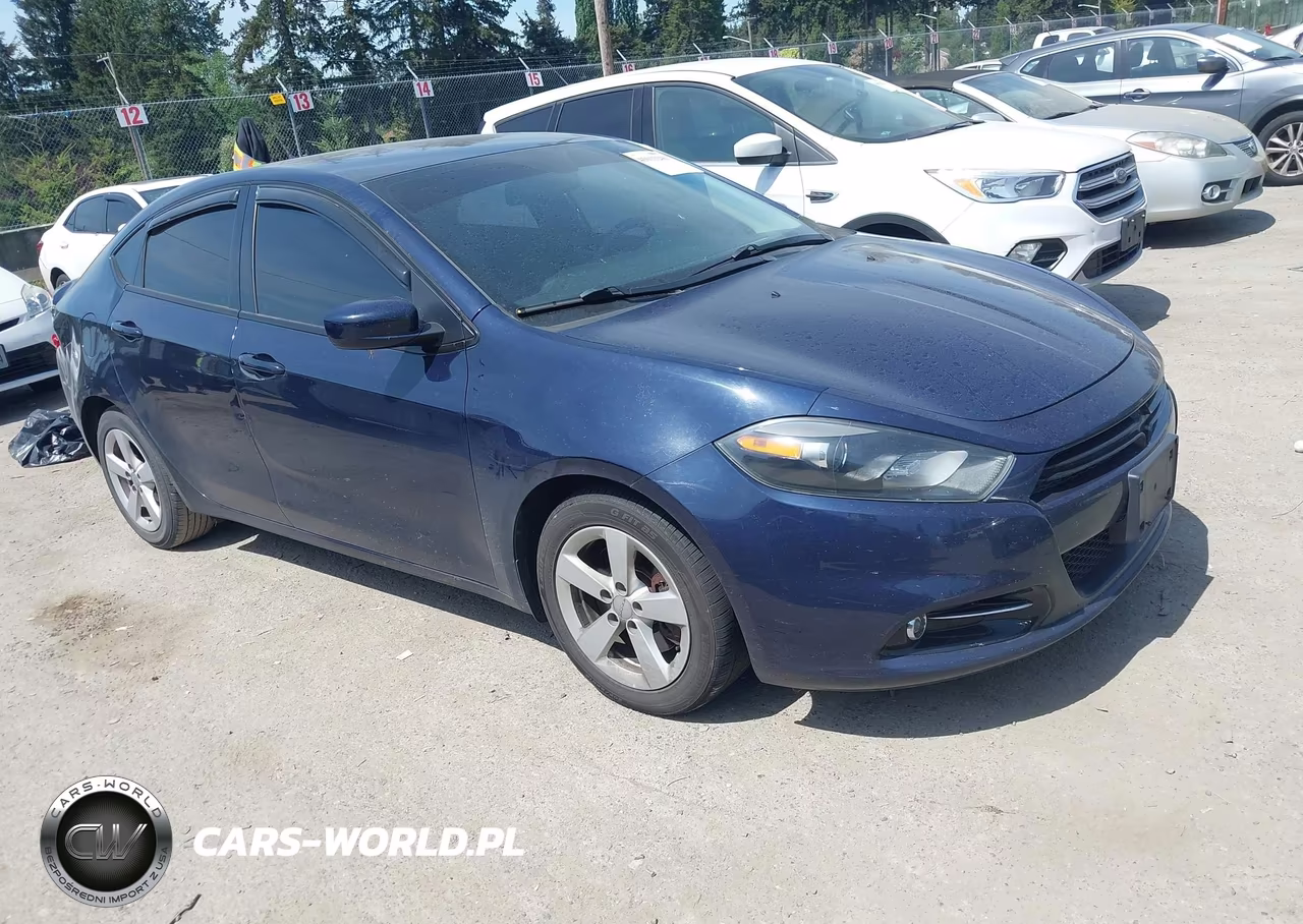 2015 Dodge Dart Sxt – zdjęcie 1 z 12