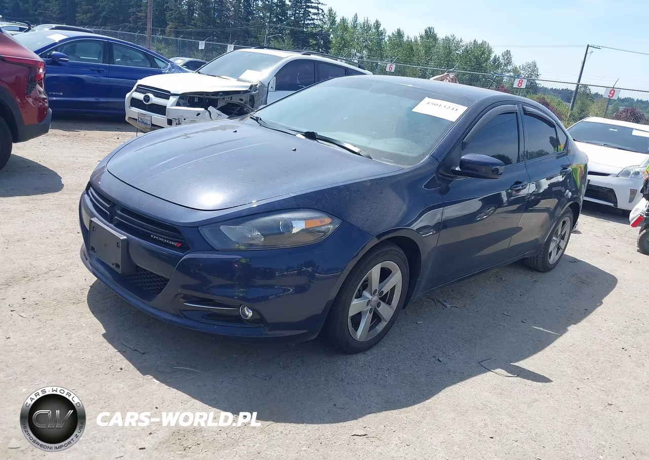 2015 Dodge Dart Sxt VIN:1C3CDFBB3FD223223 - 2