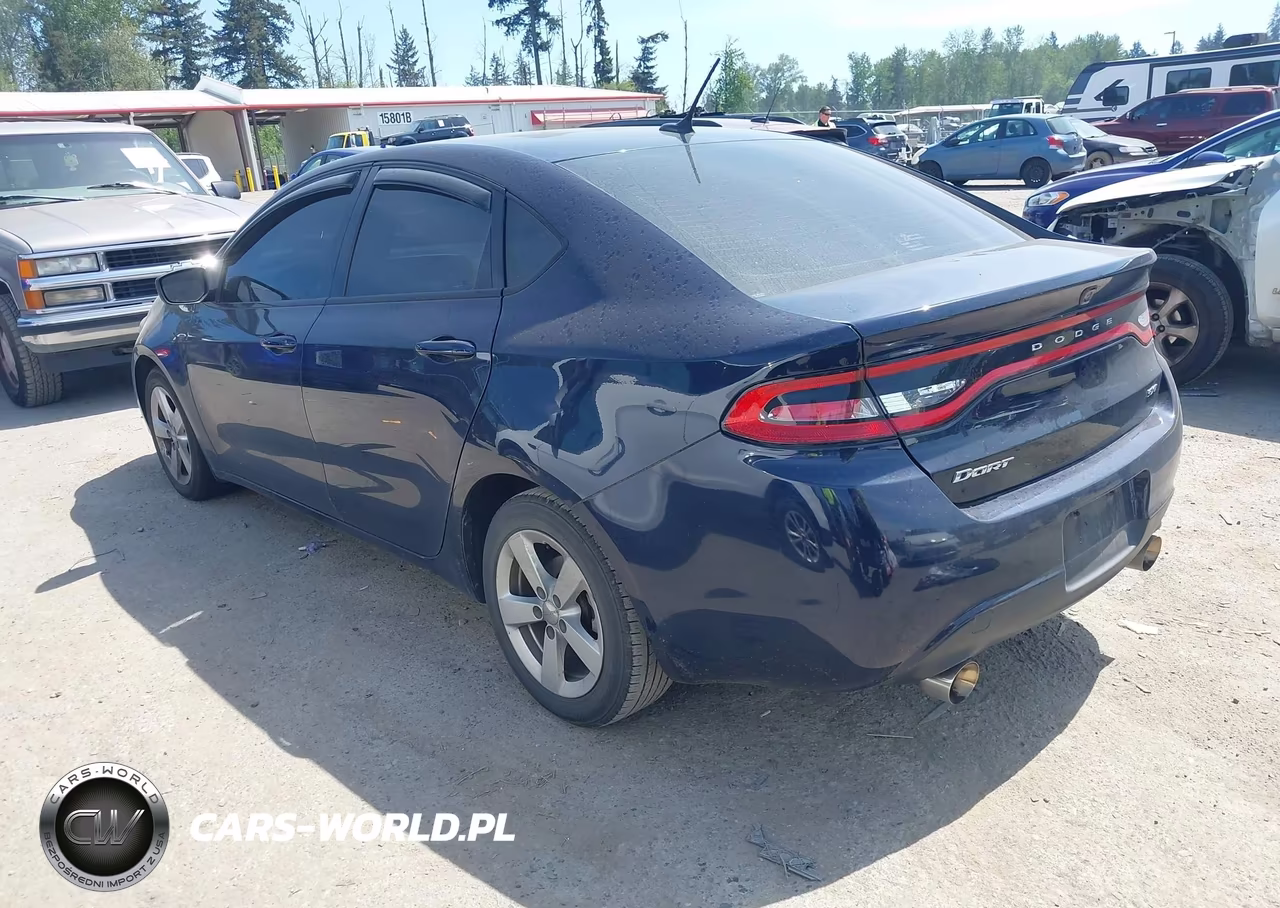 2015 Dodge Dart Sxt VIN:1C3CDFBB3FD223223 - 3