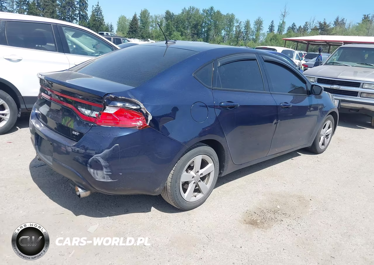 2015 Dodge Dart Sxt VIN:1C3CDFBB3FD223223 - 4