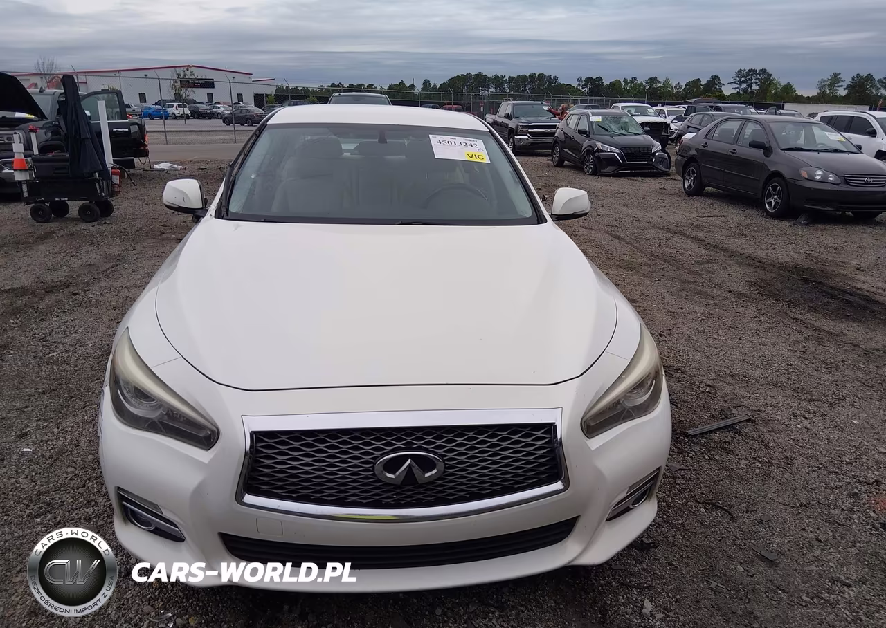 2014 Infiniti Q50 VIN:JN1BV7AP0EM689457 - 12