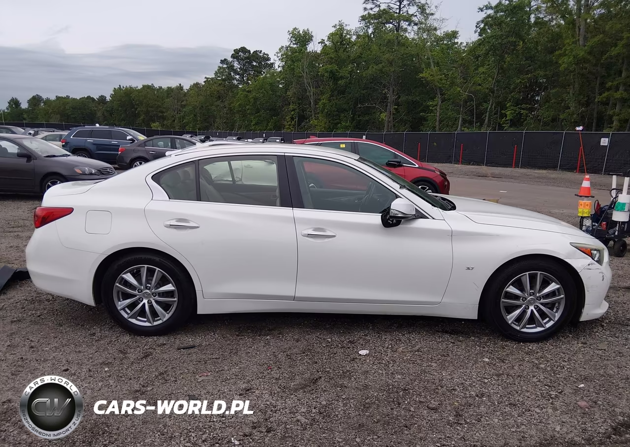 2014 Infiniti Q50 VIN:JN1BV7AP0EM689457 - 13