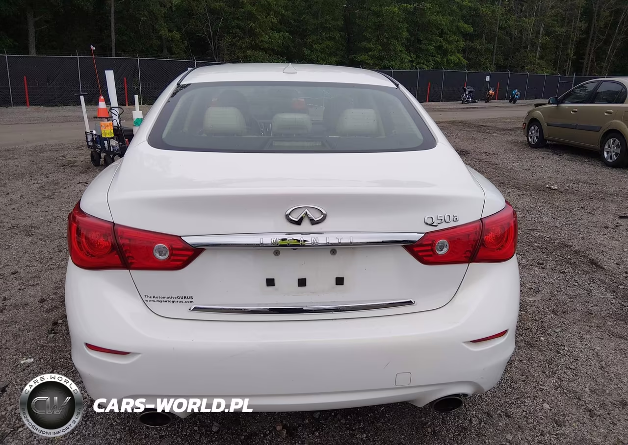 2014 Infiniti Q50 VIN:JN1BV7AP0EM689457 - 16