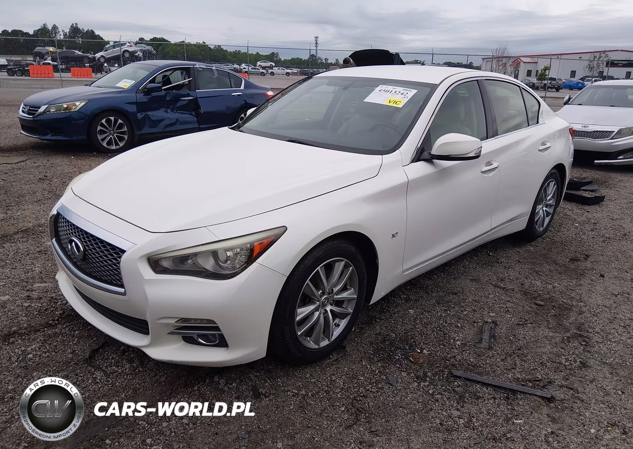2014 Infiniti Q50 VIN:JN1BV7AP0EM689457 - 2