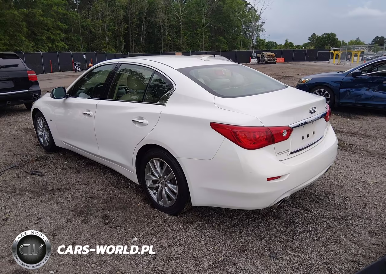 2014 Infiniti Q50 VIN:JN1BV7AP0EM689457 - 3