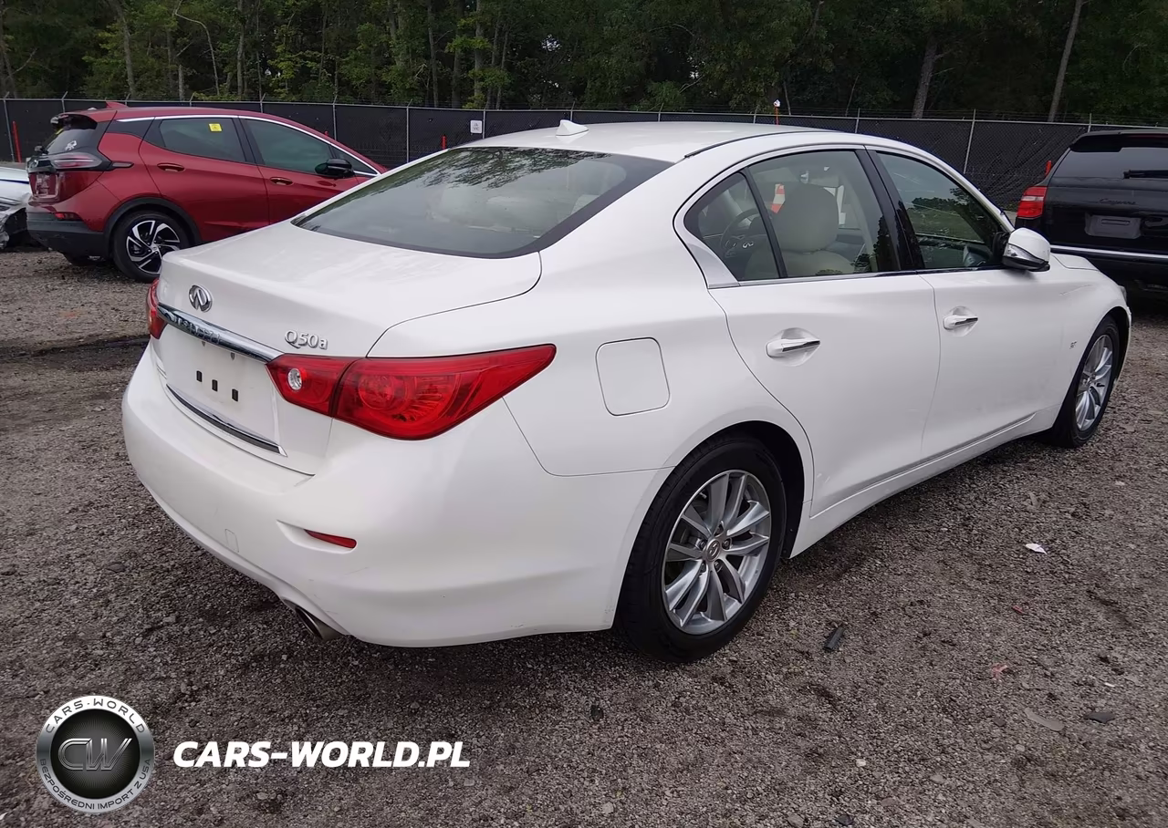 2014 Infiniti Q50 VIN:JN1BV7AP0EM689457 - 4
