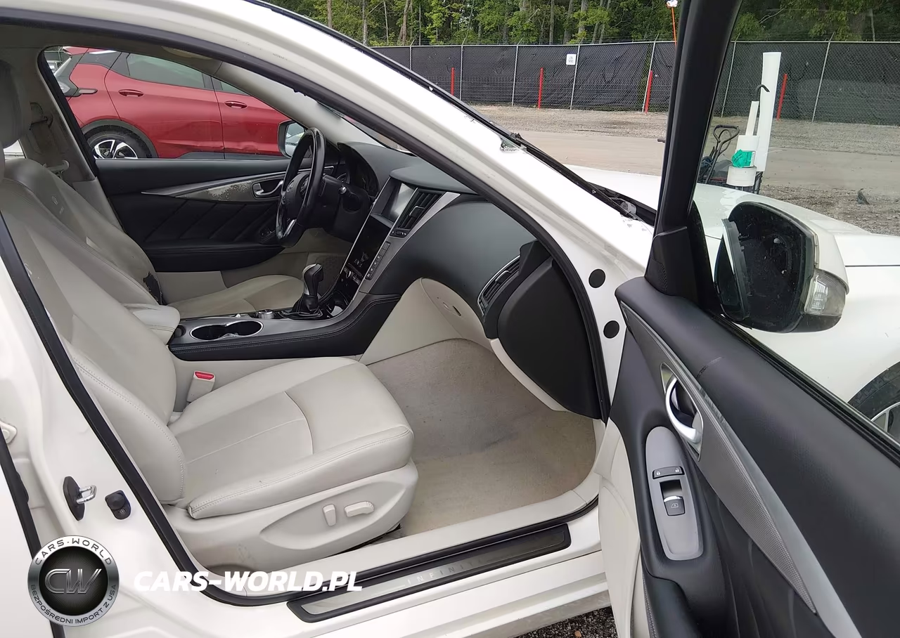 2014 Infiniti Q50 VIN:JN1BV7AP0EM689457 - 5