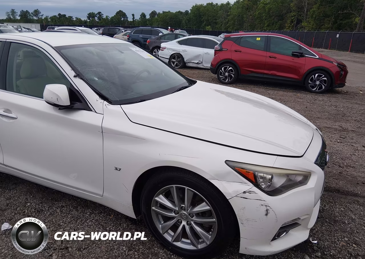 2014 Infiniti Q50 VIN:JN1BV7AP0EM689457 - 6