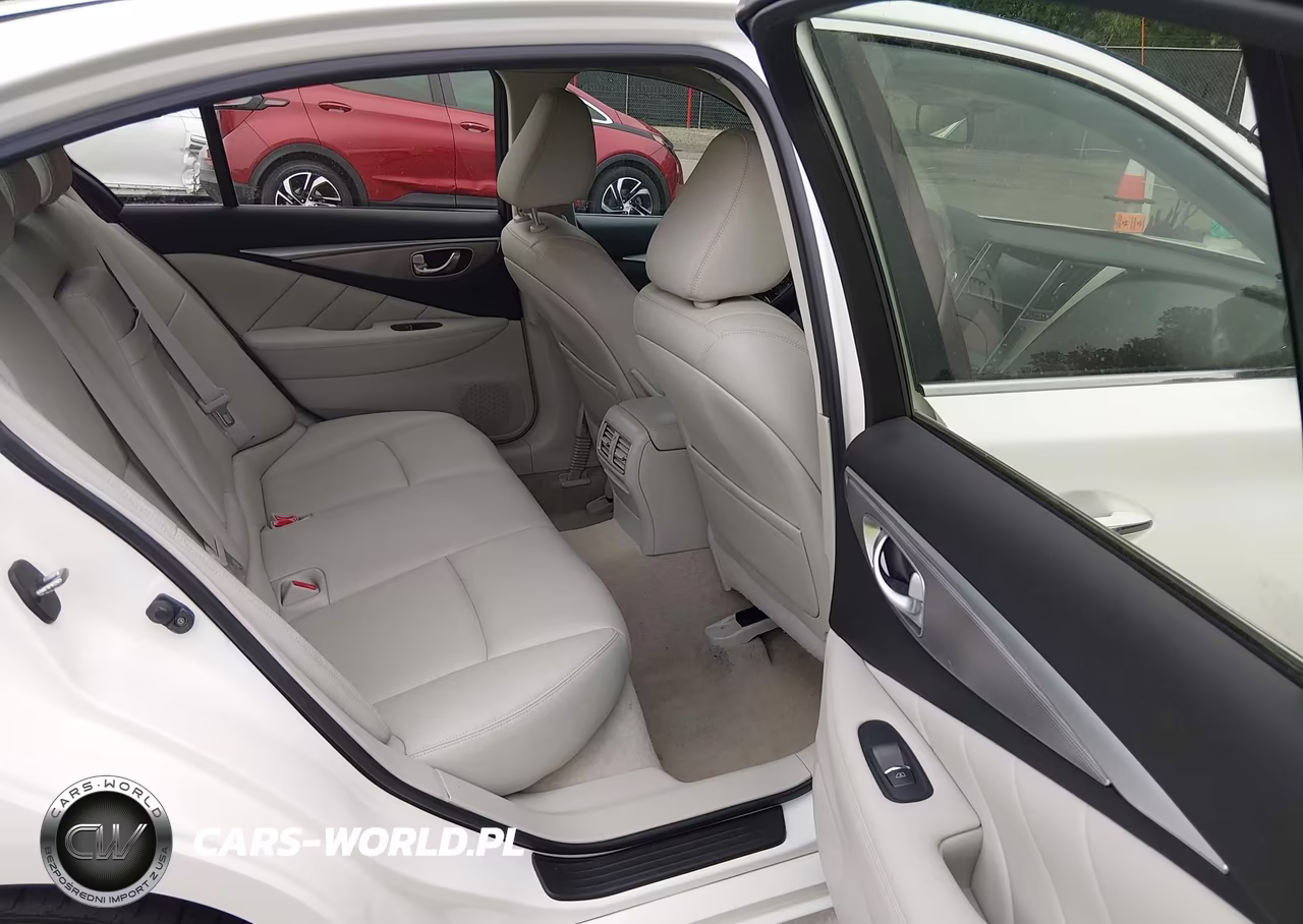 2014 Infiniti Q50 VIN:JN1BV7AP0EM689457 - 8