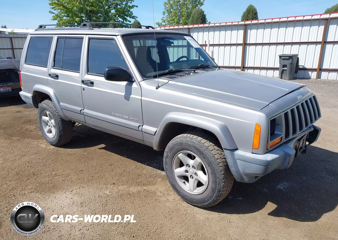 2001 Jeep Cherokee Sport