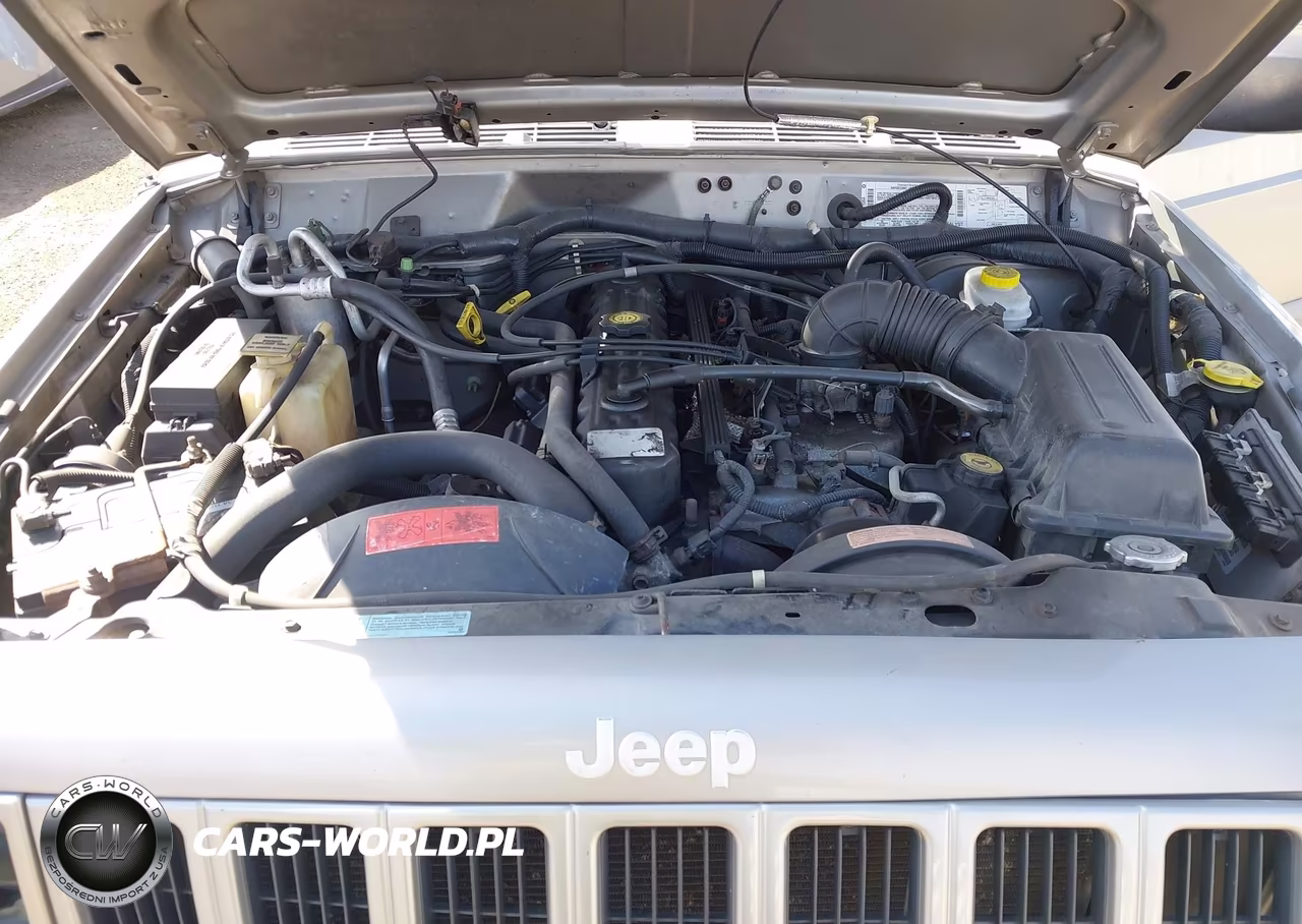 2001 Jeep Cherokee Sport VIN:1J4FF48S01L617351 - 10