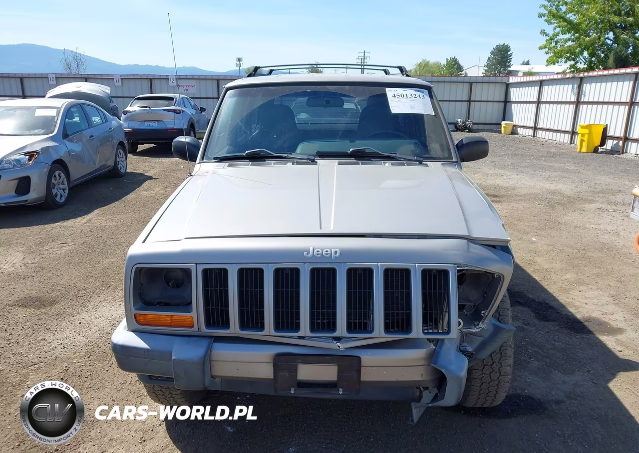 2001 Jeep Cherokee Sport VIN:1J4FF48S01L617351 - 13