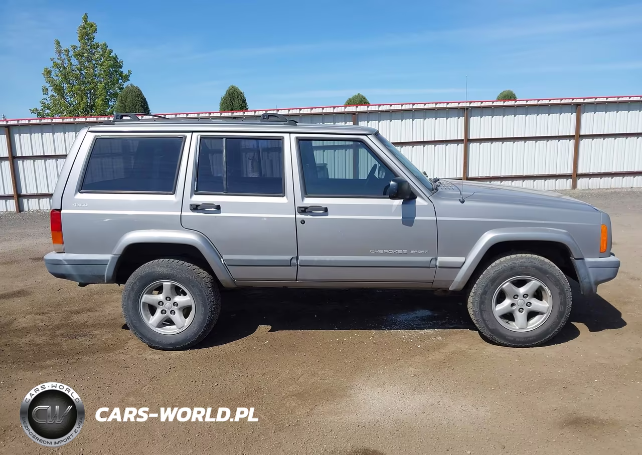 2001 Jeep Cherokee Sport VIN:1J4FF48S01L617351 - 14