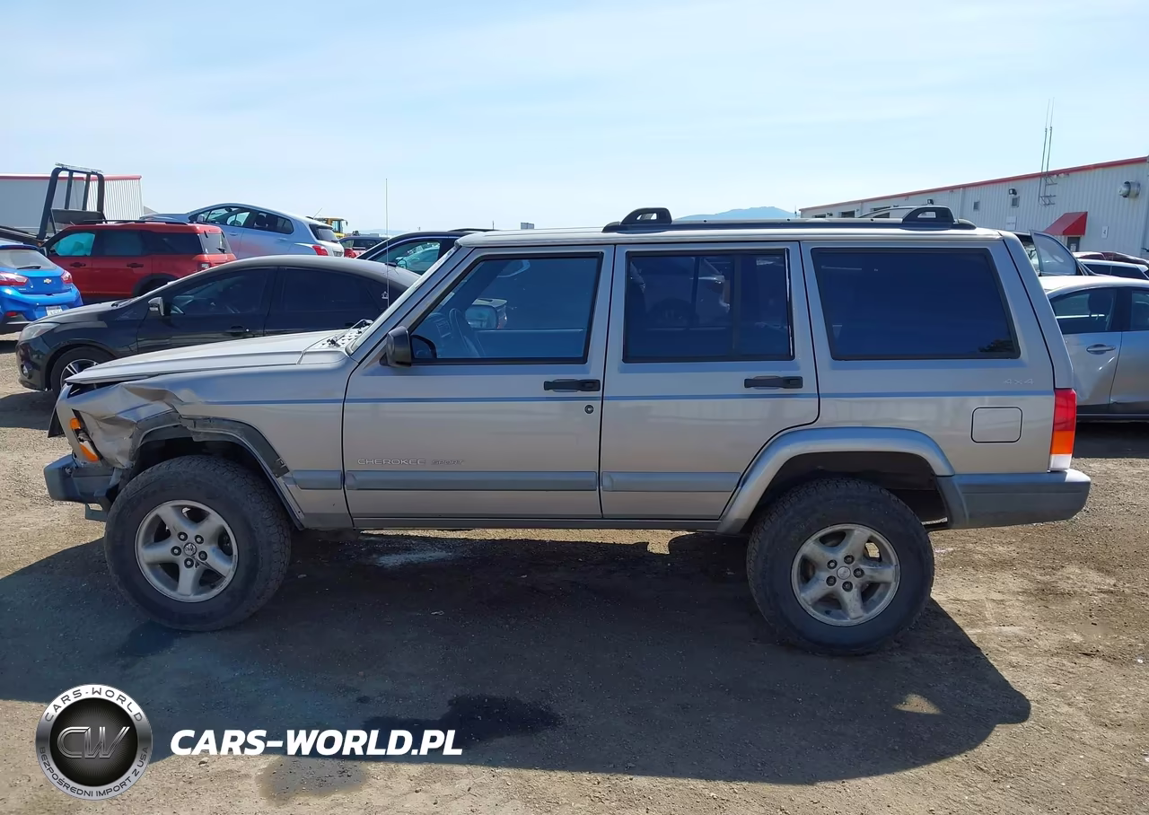 2001 Jeep Cherokee Sport VIN:1J4FF48S01L617351 - 15