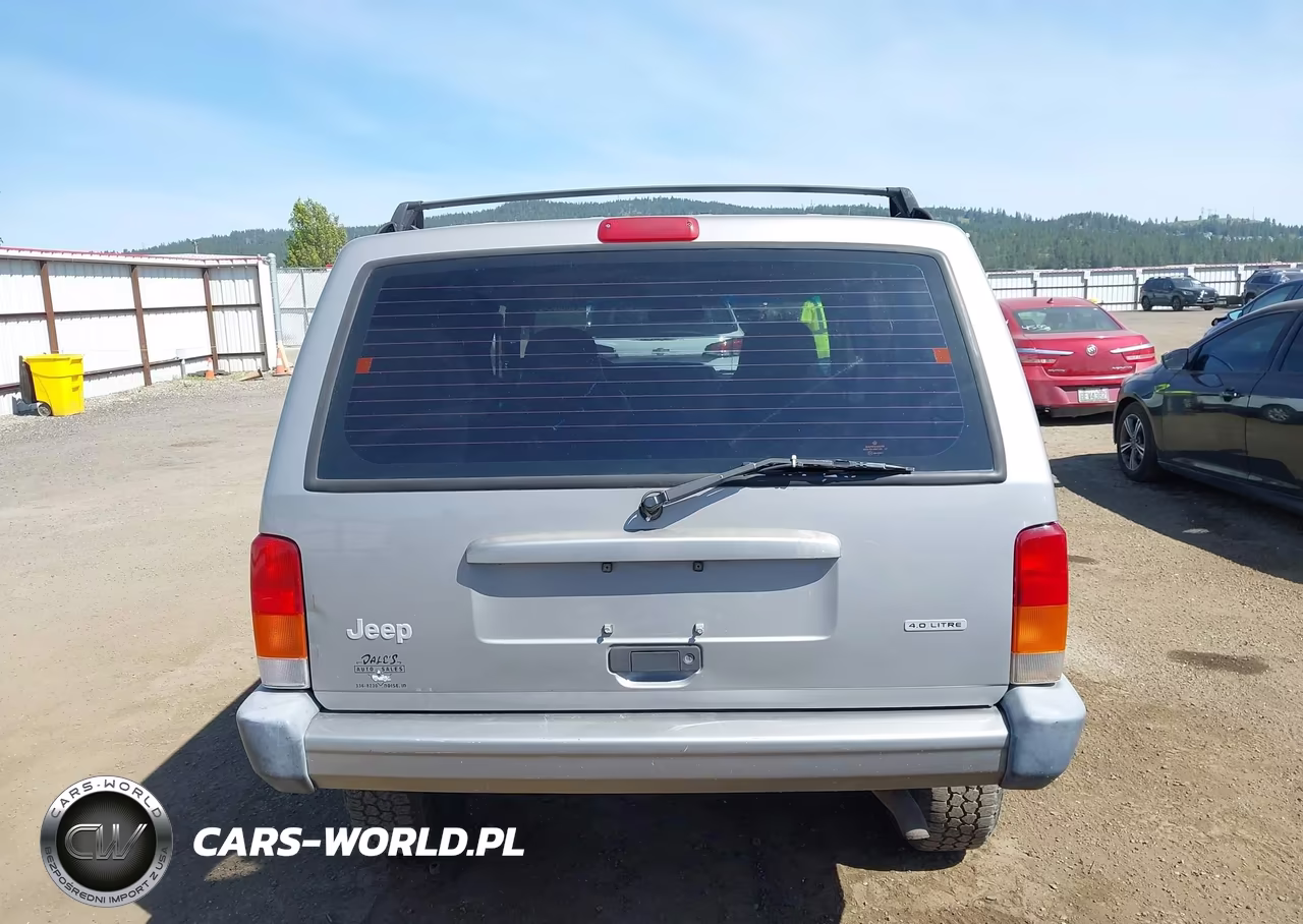 2001 Jeep Cherokee Sport VIN:1J4FF48S01L617351 - 17