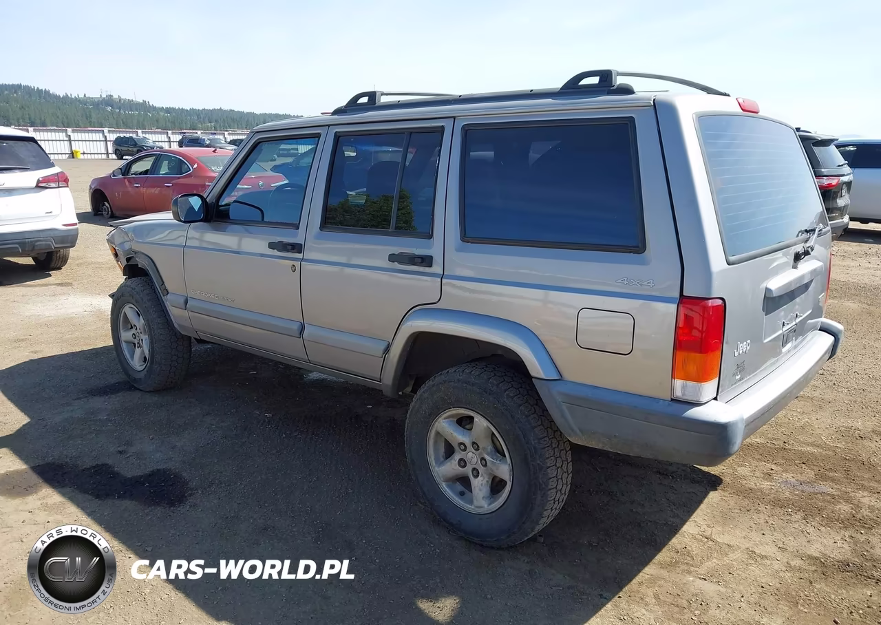 2001 Jeep Cherokee Sport VIN:1J4FF48S01L617351 - 3