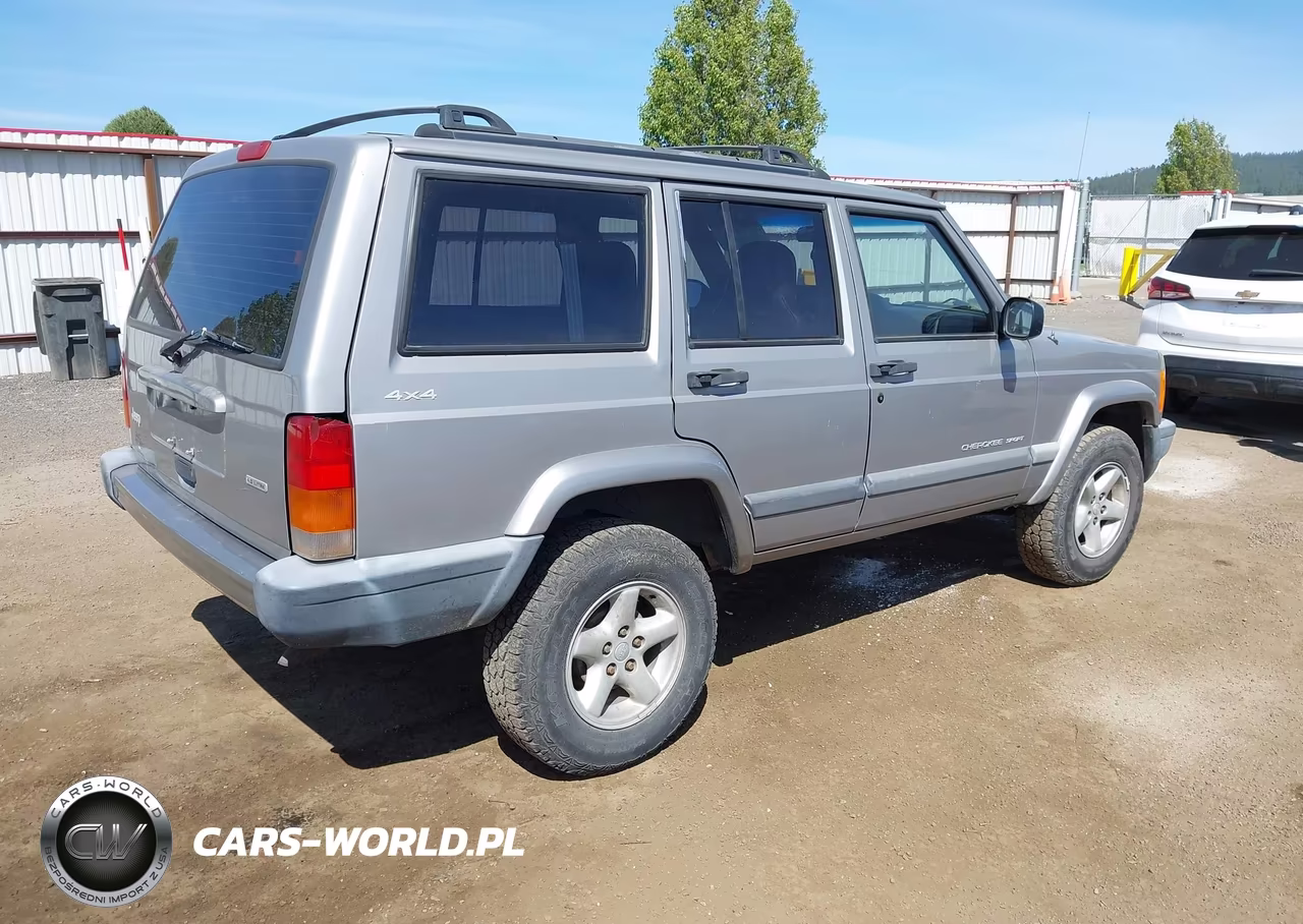 2001 Jeep Cherokee Sport VIN:1J4FF48S01L617351 - 4