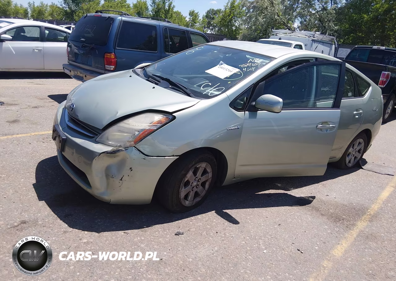 2009 Toyota Prius VIN:JTDKB20U897879169 - 2