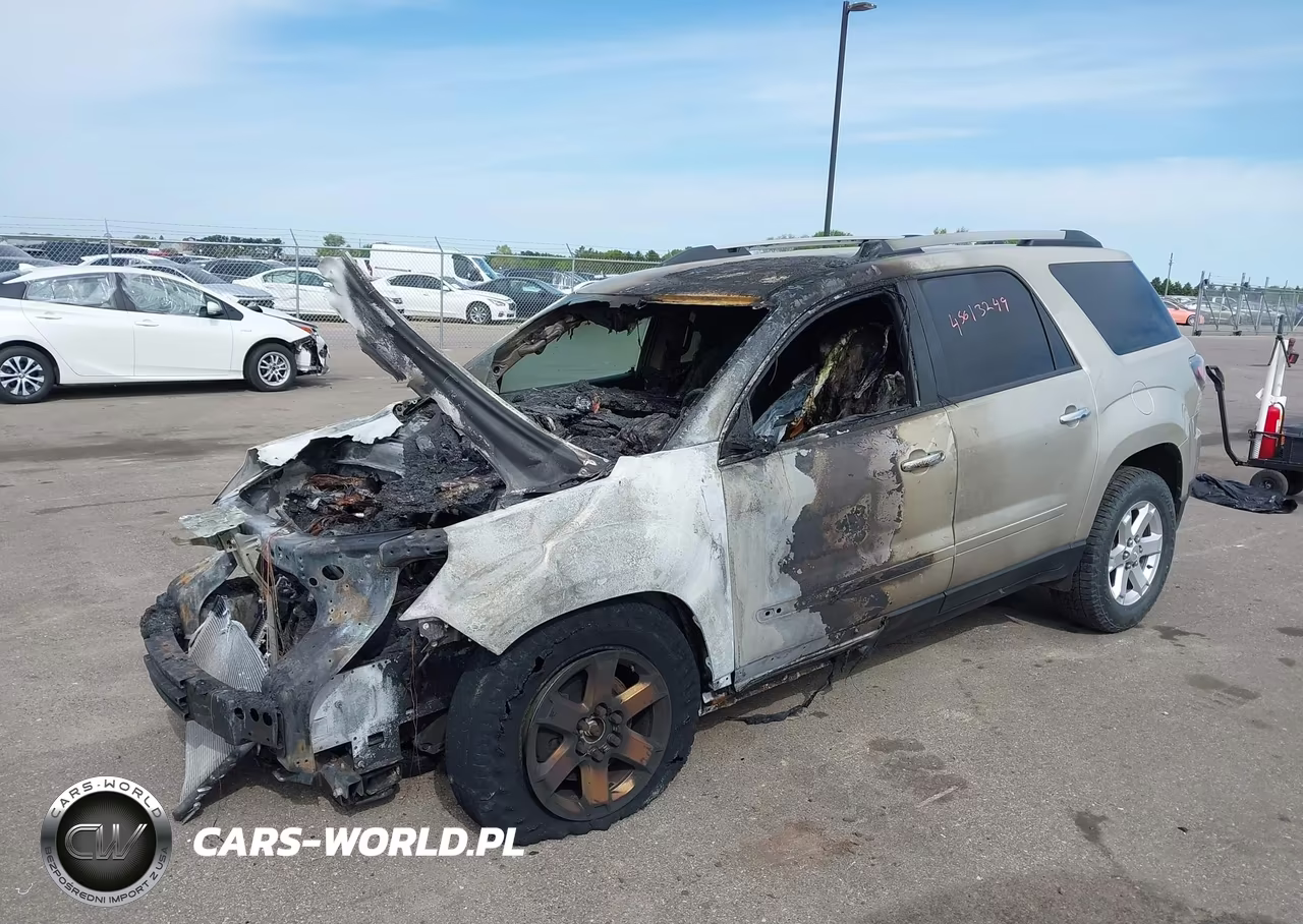 2013 GMC Acadia Sle-1 VIN:1GKKVNEDXDJ172866 - 2