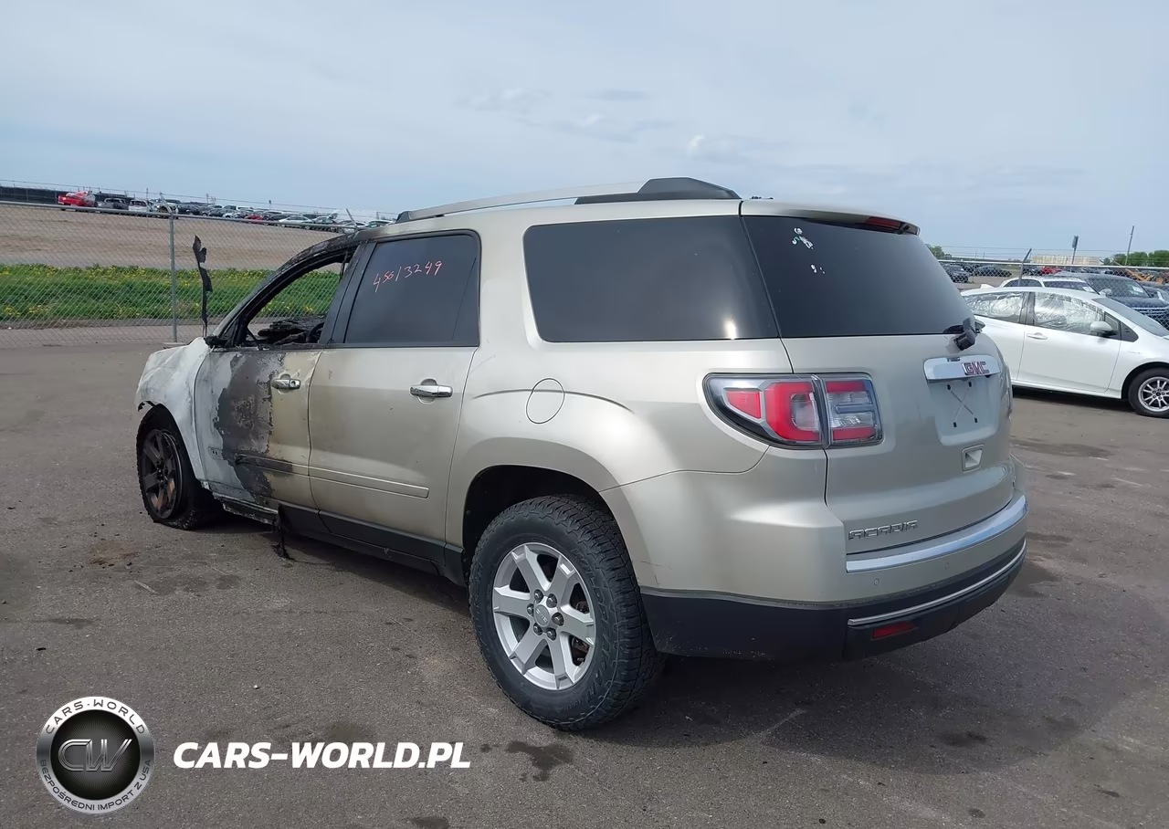 2013 GMC Acadia Sle-1 VIN:1GKKVNEDXDJ172866 - 3