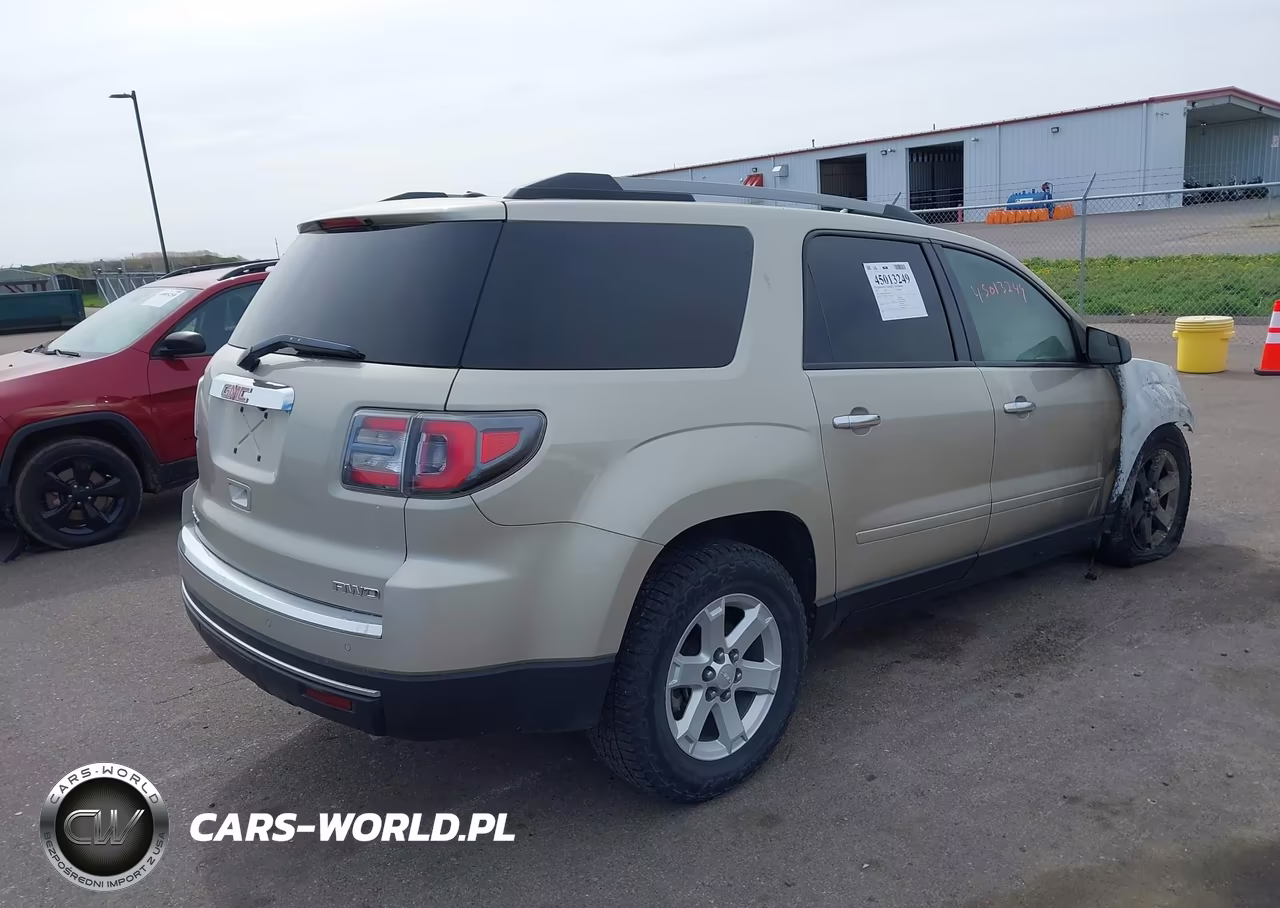 2013 GMC Acadia Sle-1 VIN:1GKKVNEDXDJ172866 - 4