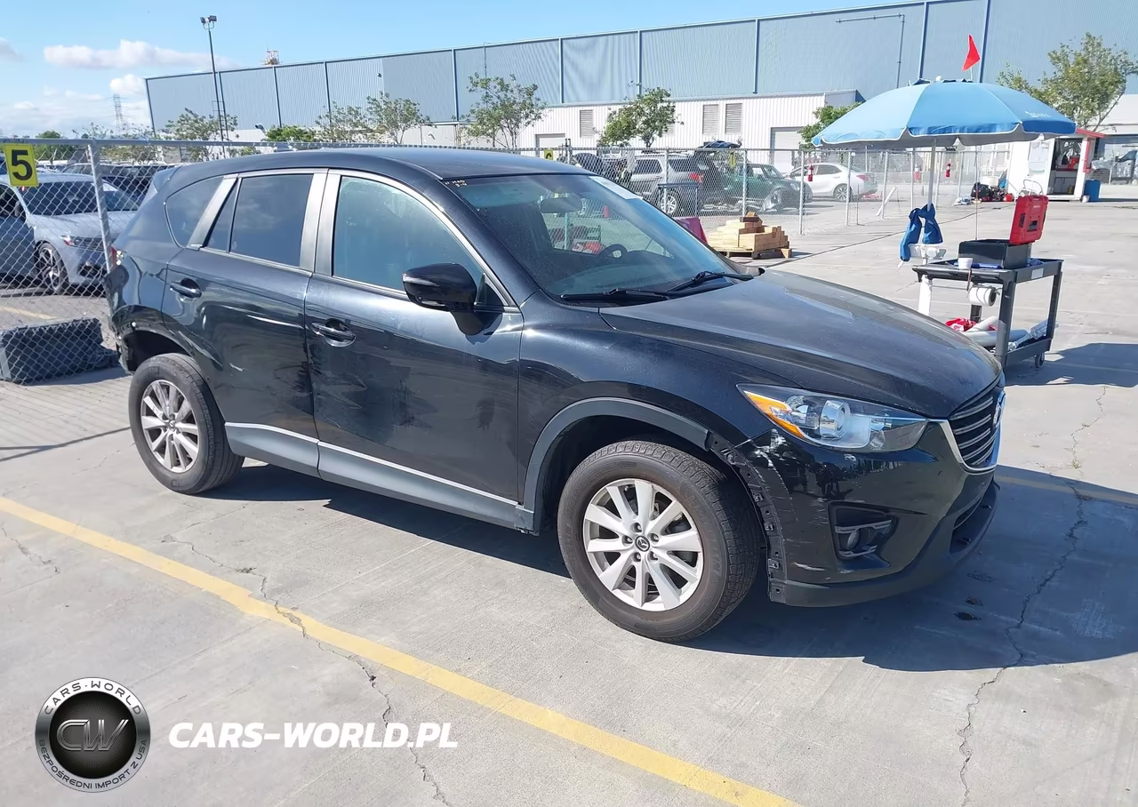 2016 Mazda Cx-5 Touring