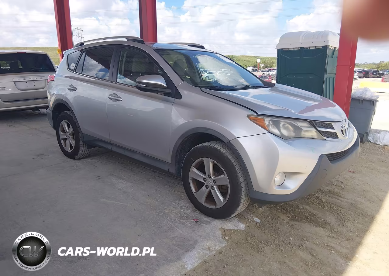 2013 Toyota Rav4 Xle