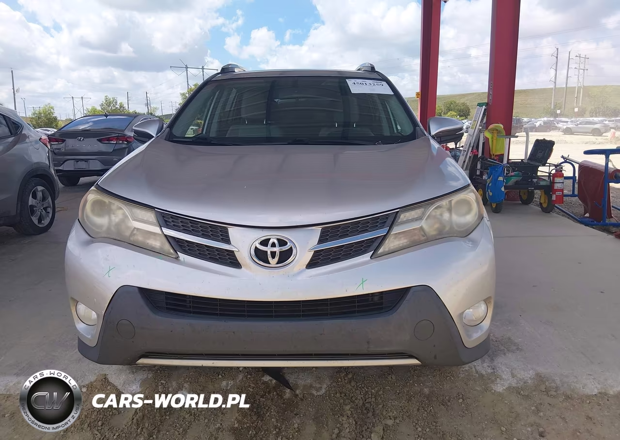 2013 Toyota Rav4 Xle VIN:2T3RFREV7DW022268 - 12