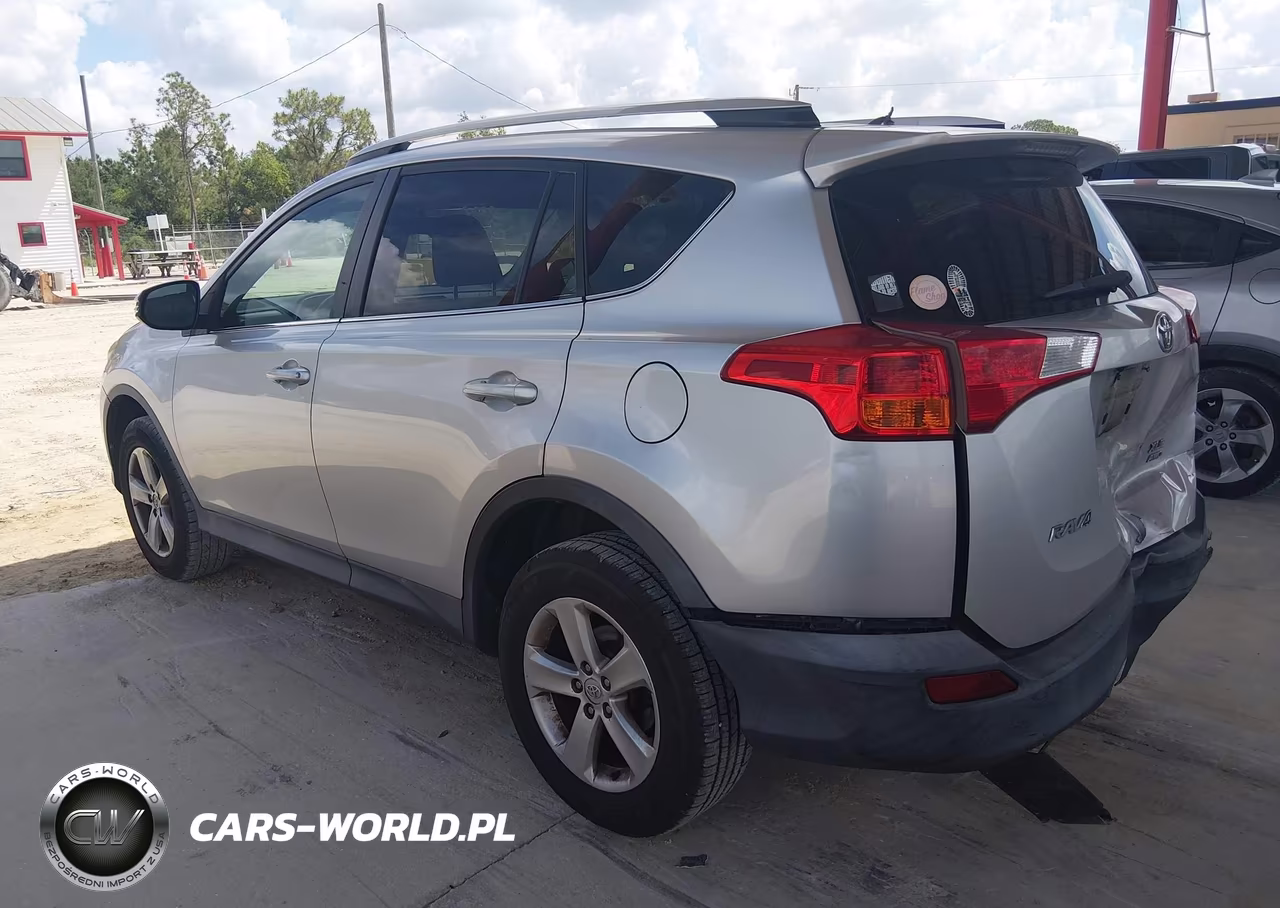 2013 Toyota Rav4 Xle VIN:2T3RFREV7DW022268 - 14