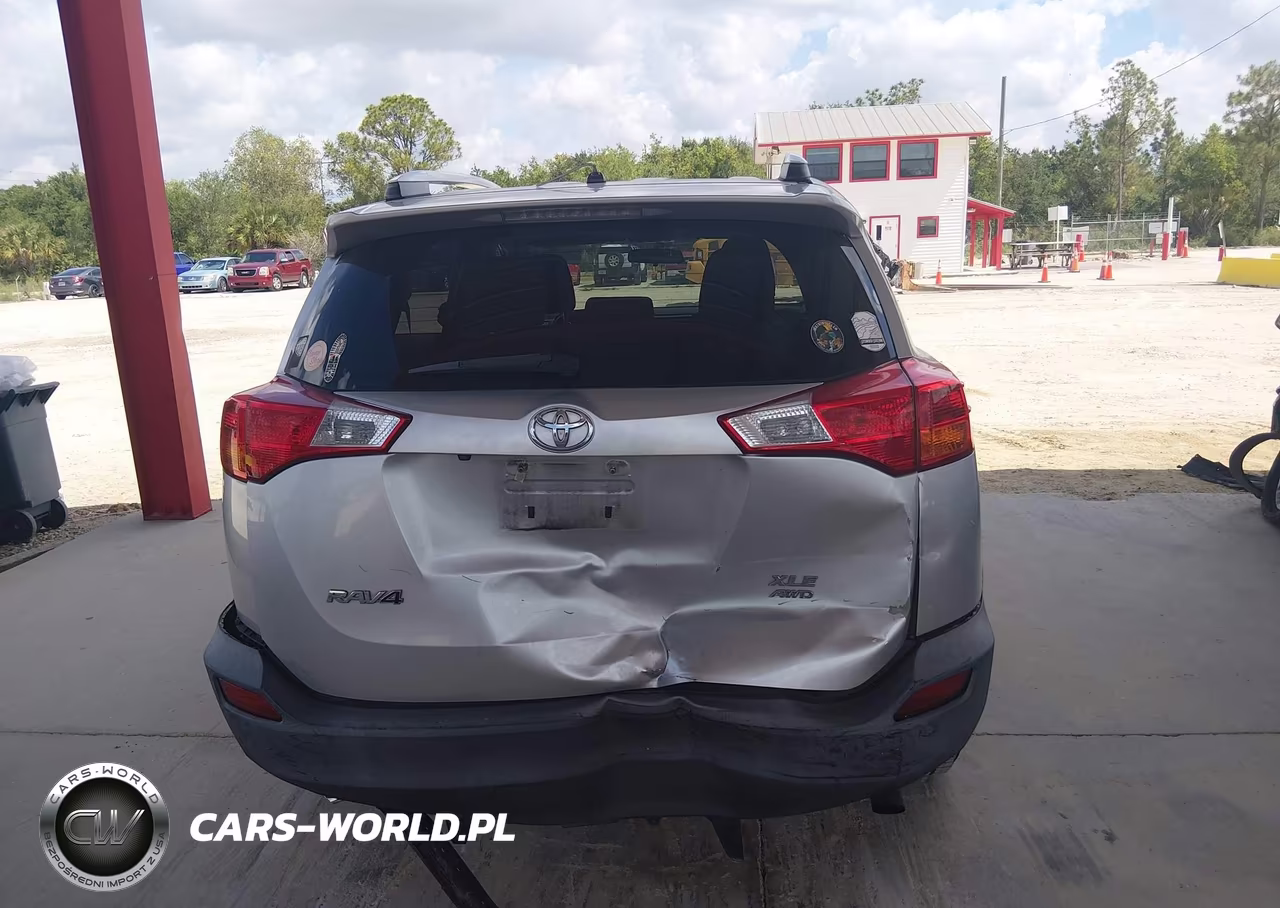 2013 Toyota Rav4 Xle VIN:2T3RFREV7DW022268 - 16