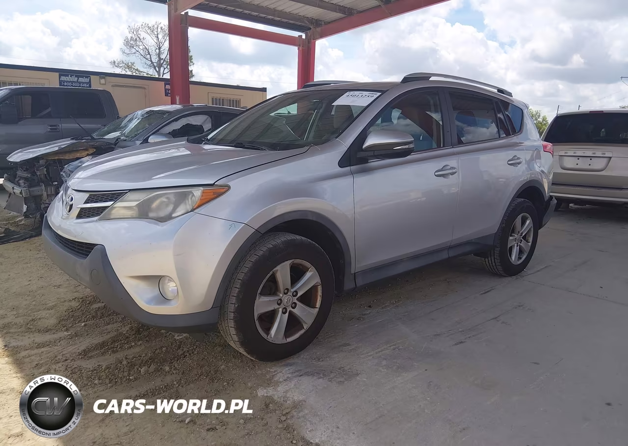 2013 Toyota Rav4 Xle VIN:2T3RFREV7DW022268 - 2