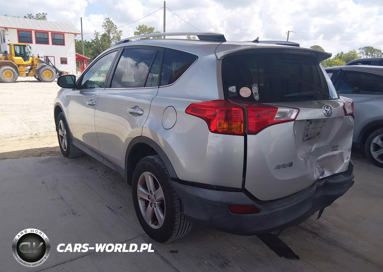 2013 Toyota Rav4 Xle VIN:2T3RFREV7DW022268 - 3