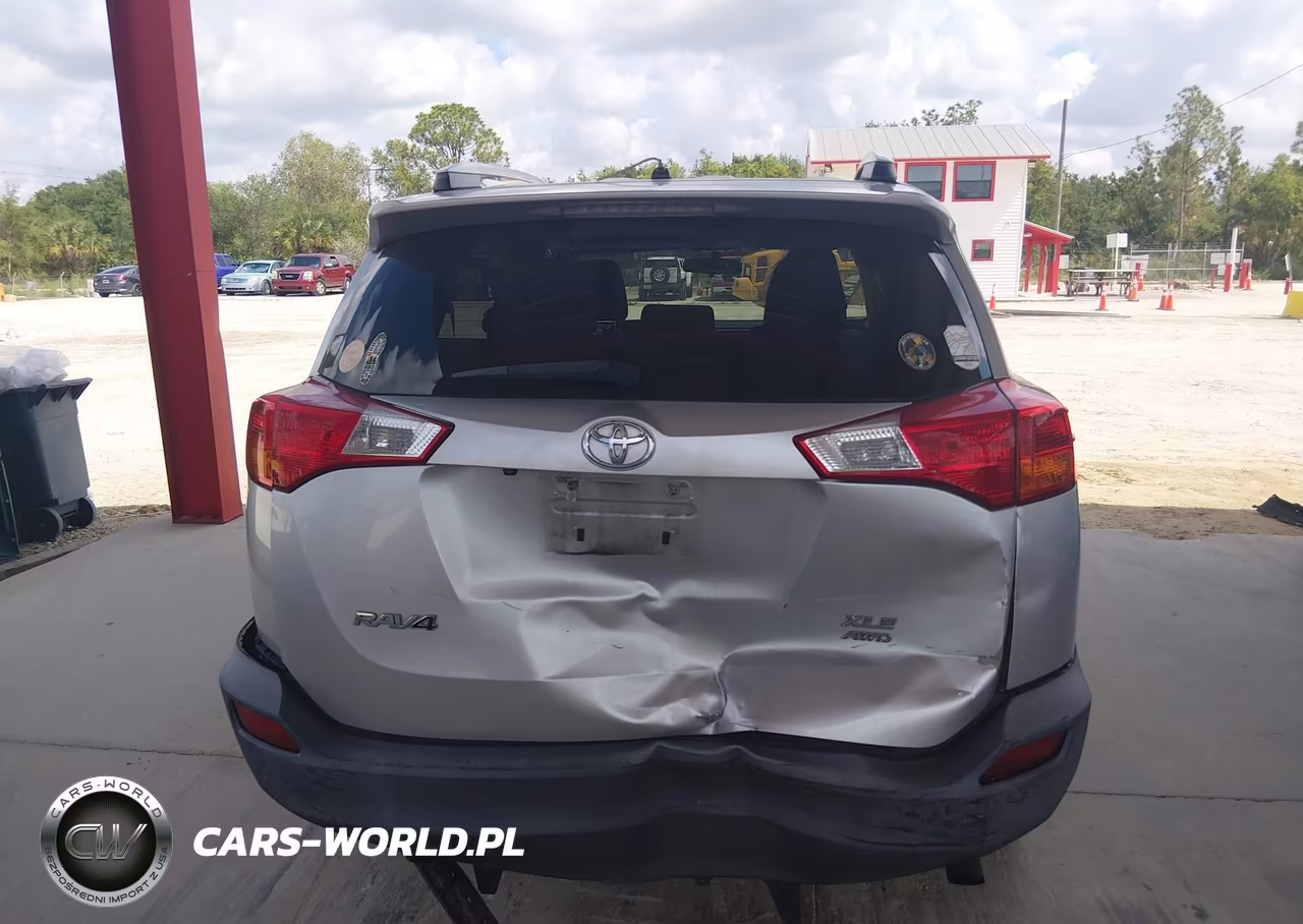 2013 Toyota Rav4 Xle VIN:2T3RFREV7DW022268 - 6
