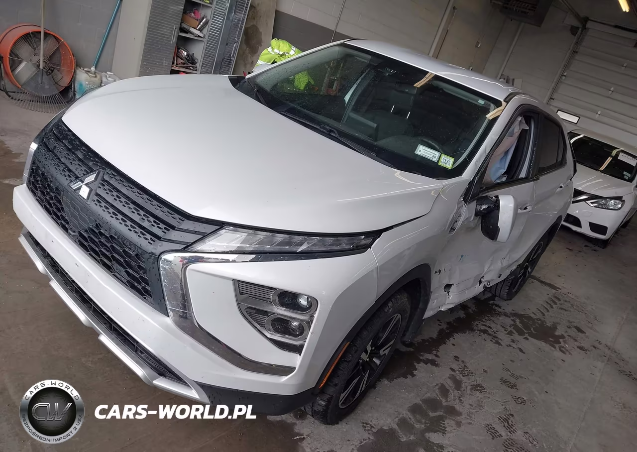 2024 Mitsubishi Eclipse Cross Se S-Awc VIN:JA4ATWAA0RZ024856 - 2