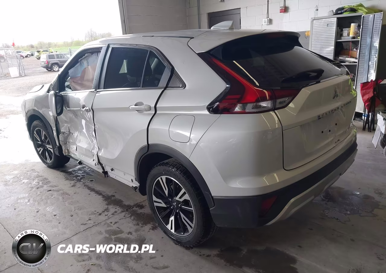 2024 Mitsubishi Eclipse Cross Se S-Awc VIN:JA4ATWAA0RZ024856 - 3