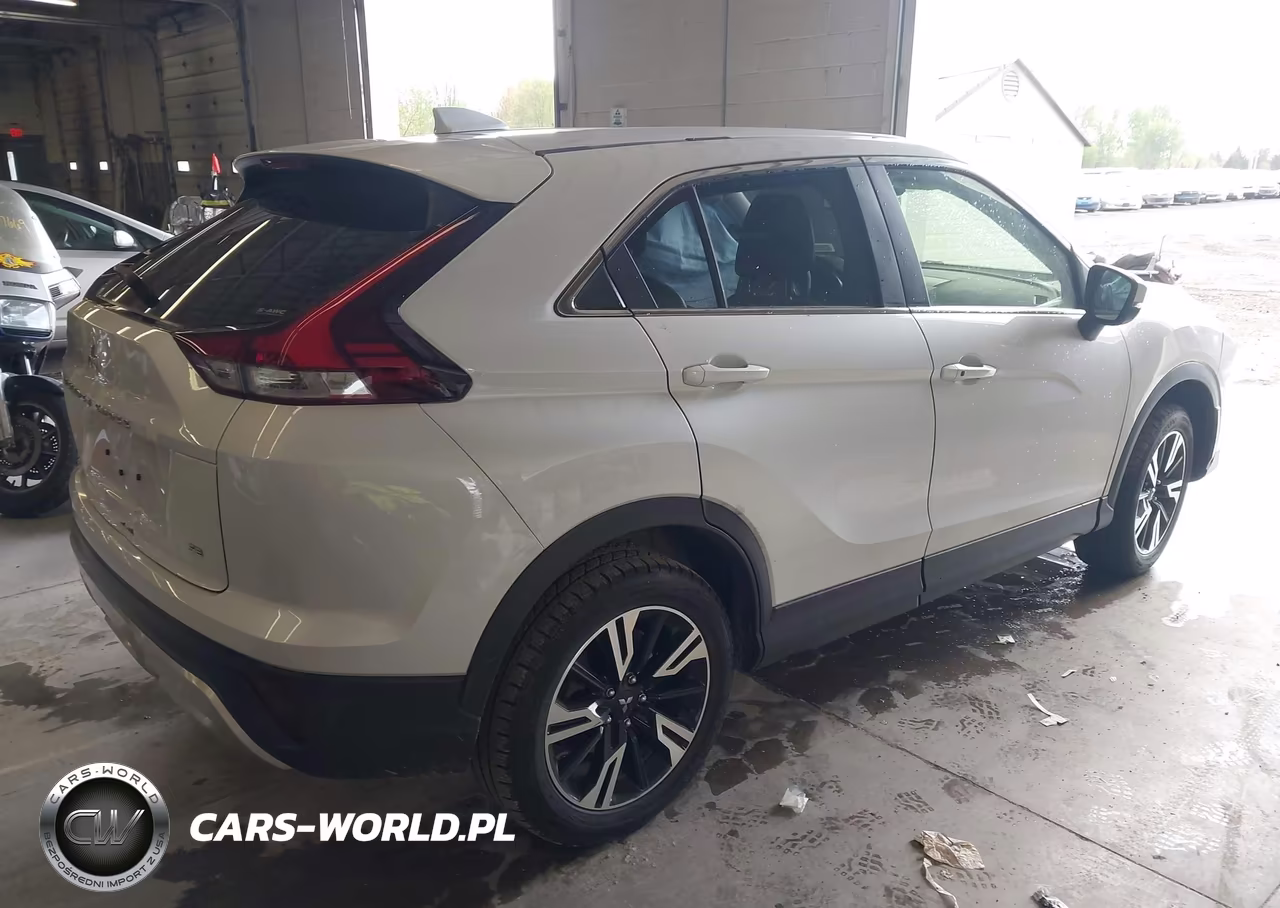 2024 Mitsubishi Eclipse Cross Se S-Awc VIN:JA4ATWAA0RZ024856 - 4