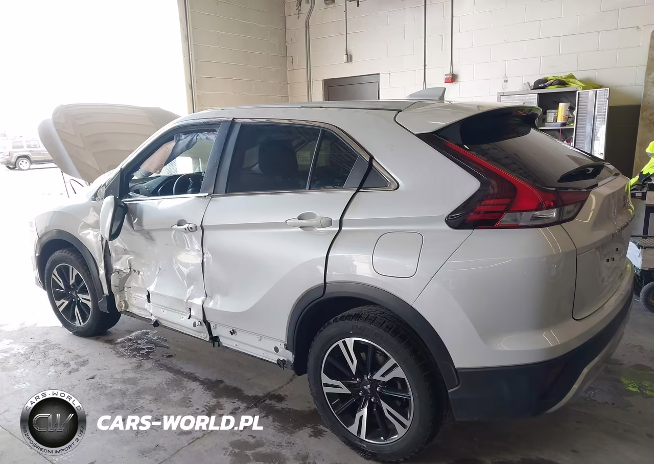 2024 Mitsubishi Eclipse Cross Se S-Awc VIN:JA4ATWAA0RZ024856 - 6