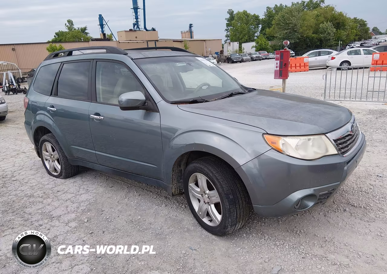 2009 Subaru Forester 2.5X
