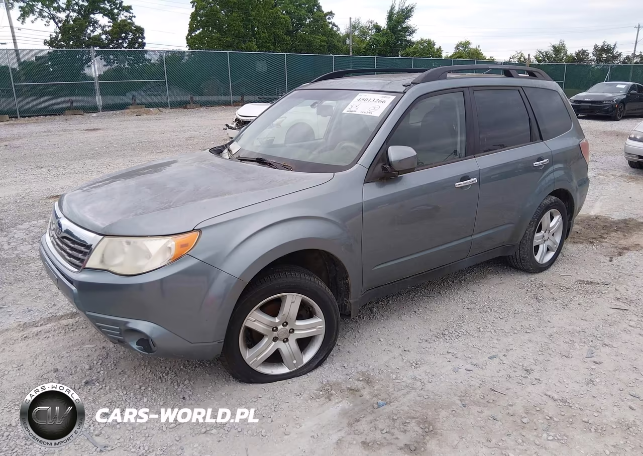 2009 Subaru Forester 2.5X VIN:JF2SH63679H756946 - 2