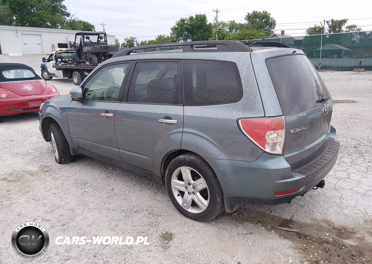 2009 Subaru Forester 2.5X VIN:JF2SH63679H756946 - 3